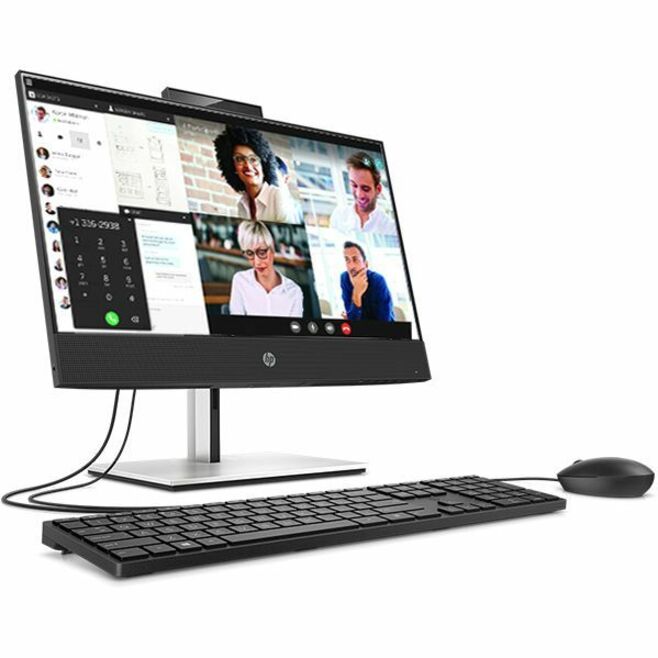 HP ProOne 600 G6 All-in-One Computer - Intel Core i5 10th Gen i5-10500 Hexa-core (6 Core) 3.10 GHz - 8 GB RAM - 256 GB M.2 PCI Express NVMe SSD - 21.5" Full HD 1920 x 1080 - Desktop