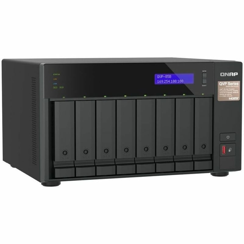 QNAP QVP-85B-US Video Surveillance Station - Thumbnail 2
