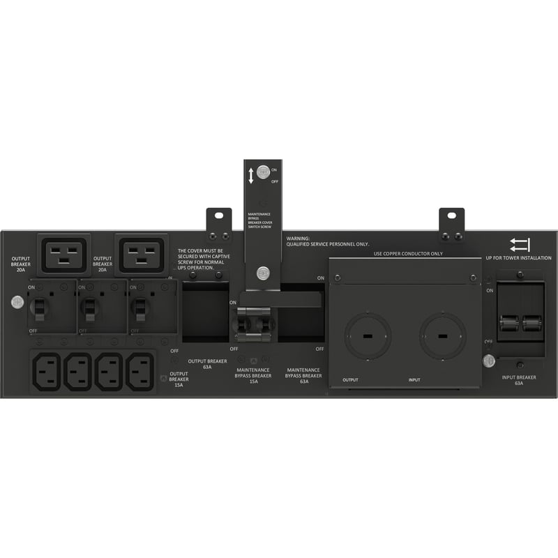 Vertiv Liebert POD PD5 - (6) IEC|UPS Maintenance Bypass for GXT5 8-10KVA HV - Thumbnail 1