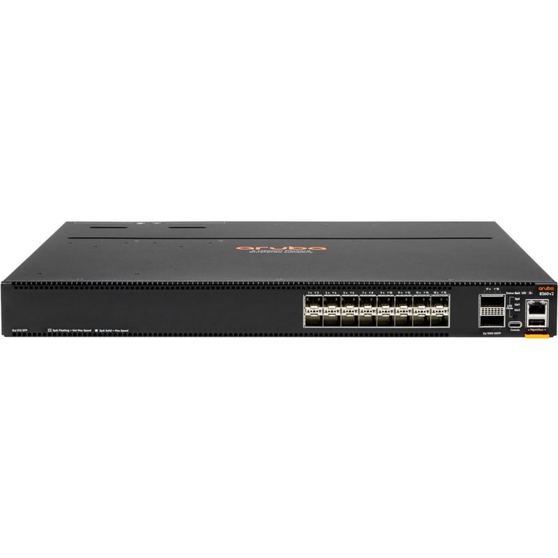 HPE 8360-16Y2C v2 Ethernet Switch - Thumbnail 2