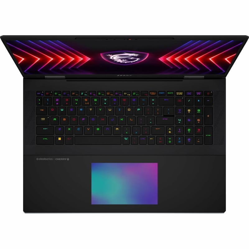 MSI TITAN HX 18 in 4K Mini LED Mobile workstation laptop, Intel Core i9-14900HX RTX 4090 128GB 4TB SSD W11P