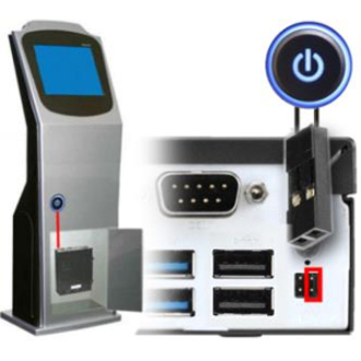 Shuttle XPC slim DH310 Barebone System - Slim PC - Socket H4 LGA-1151 - Thumbnail 3