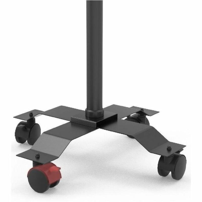 CTA Digital Compact Mobile Gooseneck Floor Stand with Handle for 7-13 Inch Tablets - Thumbnail 3