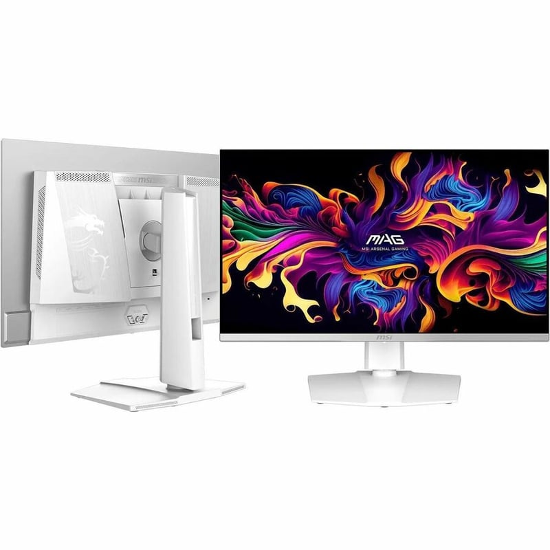 MAG 272QPW QD-OLED X28 MONITOR 27IN QD-OLED 2560X1440 QHD 280HZ - Thumbnail 4