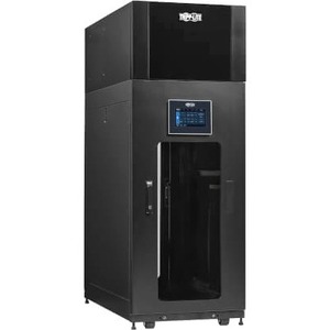 Tripp Lite by Eaton SmartRack 25U Standard-Depth Rack Enclosure Cabinet with 12,000 BTU (3.5 kW) Top-of-Rack Air Conditioner - Thumbnail 1