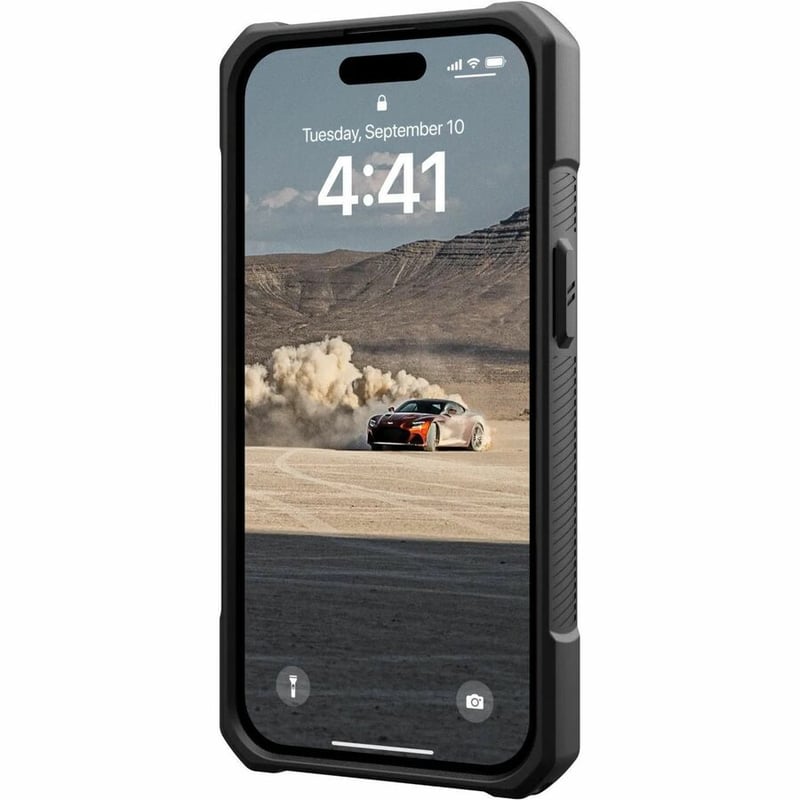 RUGGED IPHONE 15 MONARCH KEVLAR BLACK - Thumbnail 3