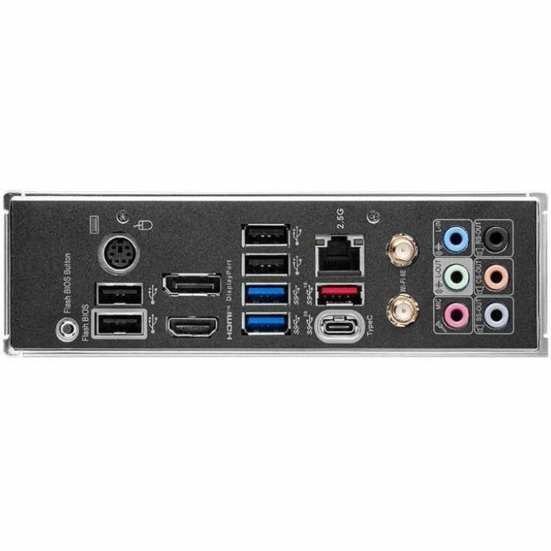 MSI Z790 GAMING PLUS WIFI Gaming Desktop Motherboard - Intel Z790 Chipset - Socket LGA-1700 - ATX - Thumbnail 4