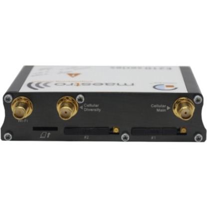 Lantronix E214 2 SIM Cellular, Ethernet Modem/Wireless Router - Thumbnail 3
