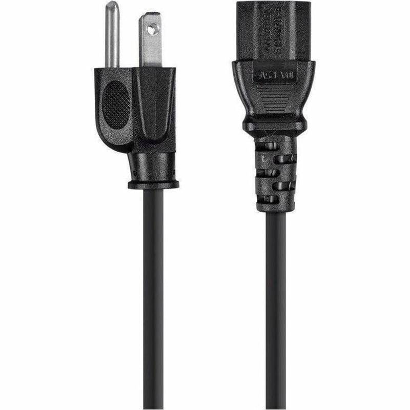 POWER CORD CABLE W/ 3 CONDUCTOR 3FT - Thumbnail 2