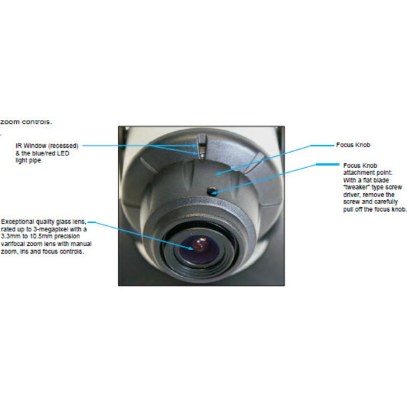 Vaddio WideSHOT Video Conferencing Camera - 1.3 Megapixel - 60 fps - USB 2.0 - 1 Pack(s) - Thumbnail 4