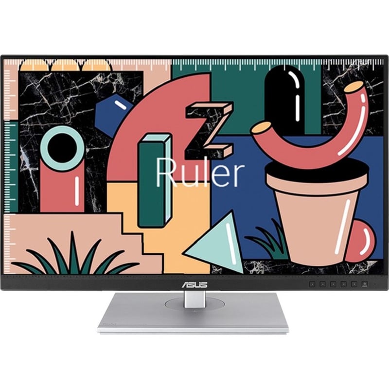 ASUS ProArt Display 27" 1440P Monitor (PA278CV) - QHD (2560 x 1440), IPS, 100% sRGB/Rec. 709, ?E < 2, Calman Verified, USB Hub, USB-C, DisplayPort Daisy-Chaining, HDMI, Eye Care, Height Adjustable