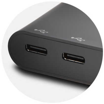 Kensington CH1000 USB-C 4-Port Hub - Thumbnail 5