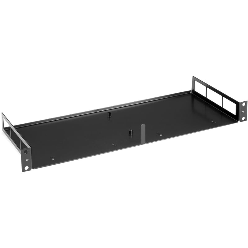 Black Box Rackmount Kit - Slim, 1 or 2 4K KVM Units, 1RU - Thumbnail 1