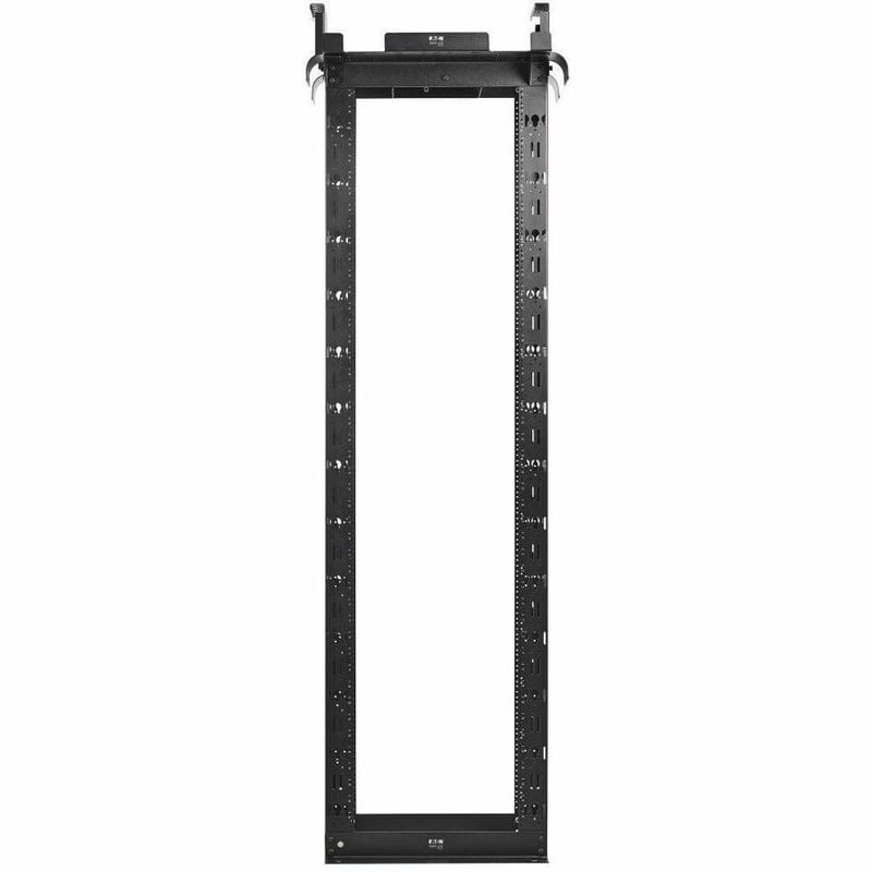 Tripp Lite by Eaton SmartRack 45U Heavy-Duty 2-Post Open Frame Rack, 12-Inch Deep - Thumbnail 3