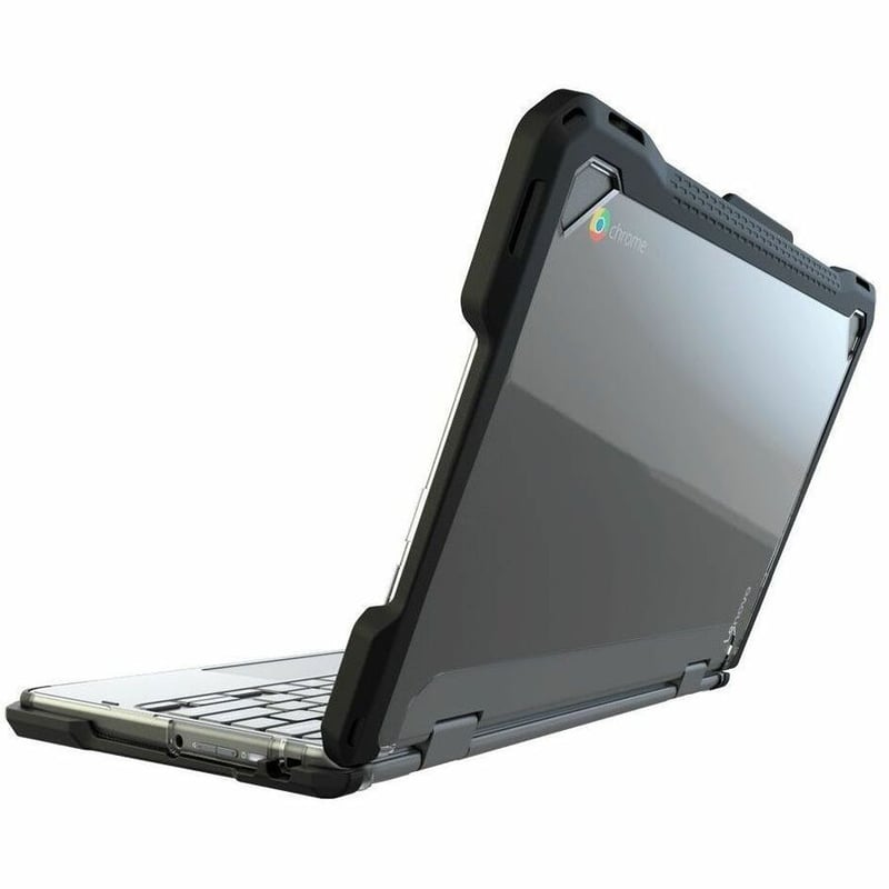 Rugged Hard Shell Case for Lenovo 500e / 500w Gen 4 Chrome & Windows (w/ Stylus Cutout) - Thumbnail 5