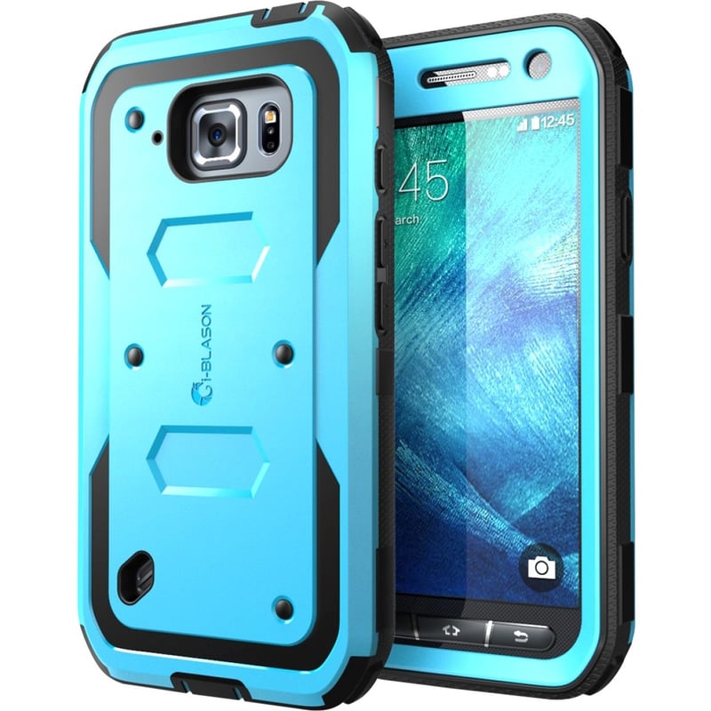 i-Blason Galaxy S6 Active Armorbox Dual Layer Full Body Protective Case - Thumbnail 1