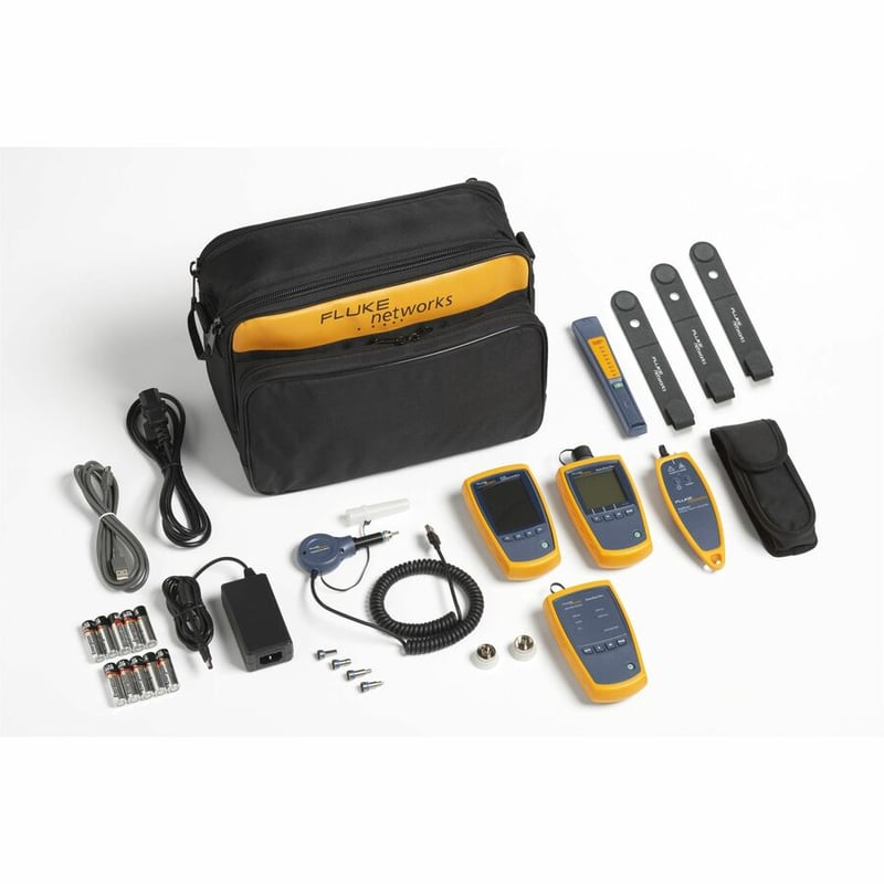 Fluke Networks Multimode Fiber Verification Kit with FI-500 FiberInspector Micro - Thumbnail 5