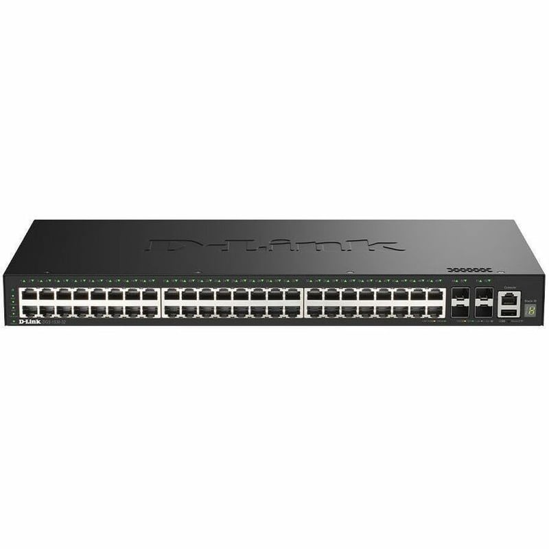 52-PORT 1GB STACK 4 X SFP+ SW L3 LITE - Thumbnail 1