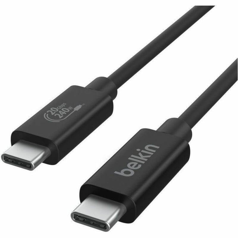 Belkin USB4 Cable, 240W + 20Gbps - Thumbnail 2