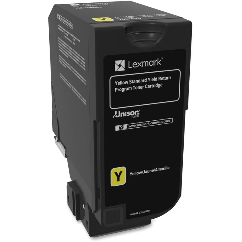 Lexmark Unison Original Toner Cartridge - Thumbnail 1