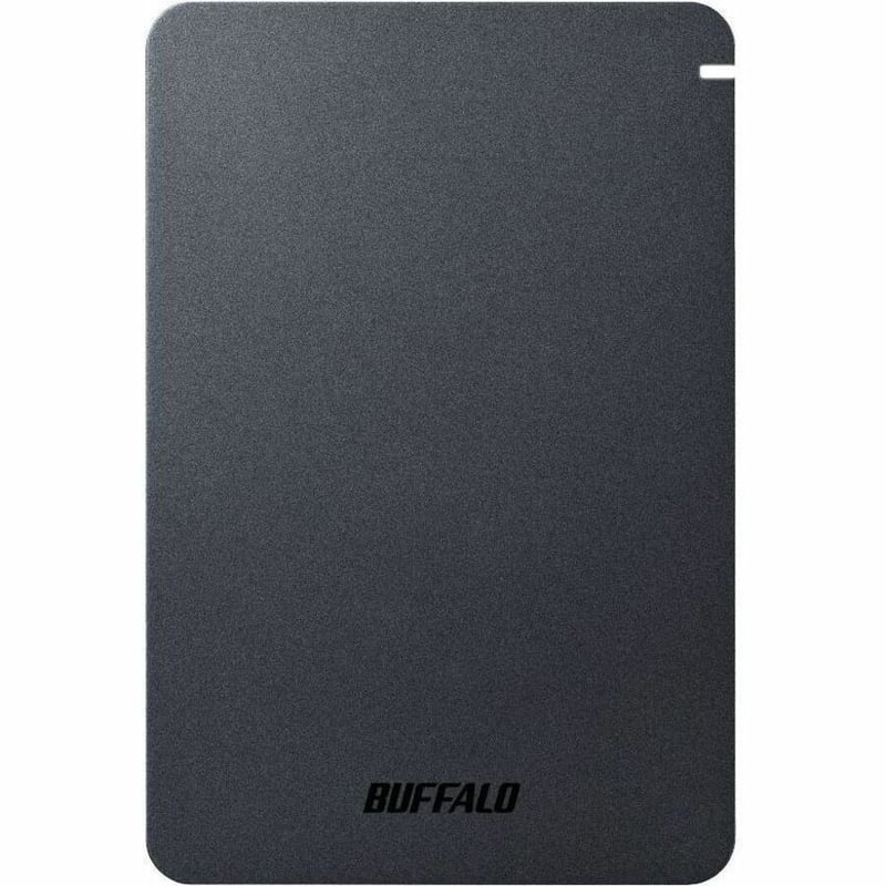 Buffalo MiniStation Safe HD-PGFU3 1 TB Portable Hard Drive - External - Thumbnail 2