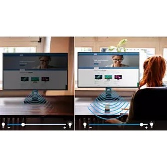 PHILIPS 325B1L - 32" Monitor, LED, QHD (2560x1440), 2xHDMI, DP, USB-Hub, 4 Year Manufacturer Warranty - Thumbnail 3