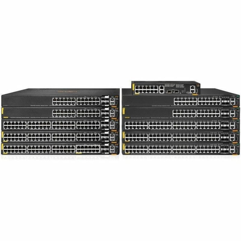 HPE CX 6200F 24G 4SFP + TAA Compliant Switch - Thumbnail 3
