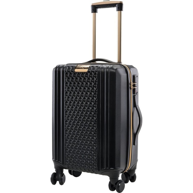 SANDY LISA ST. TROPEZ TRAVEL/CARRY ON HARD LUGGAGE CASE (ROLLER) TRAVEL ESSENTIA - Thumbnail 1