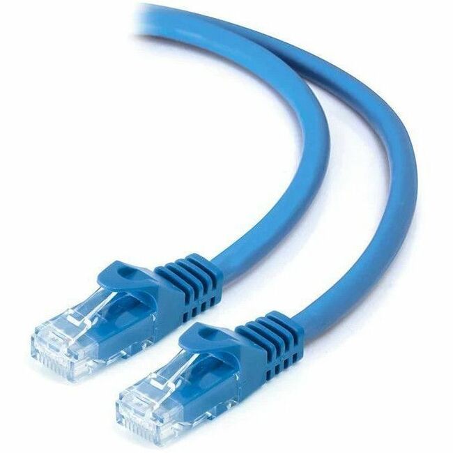 Alogic 4ft(1.2m) Blue CAT6 network Cable -Wired as 568B - Thumbnail 1