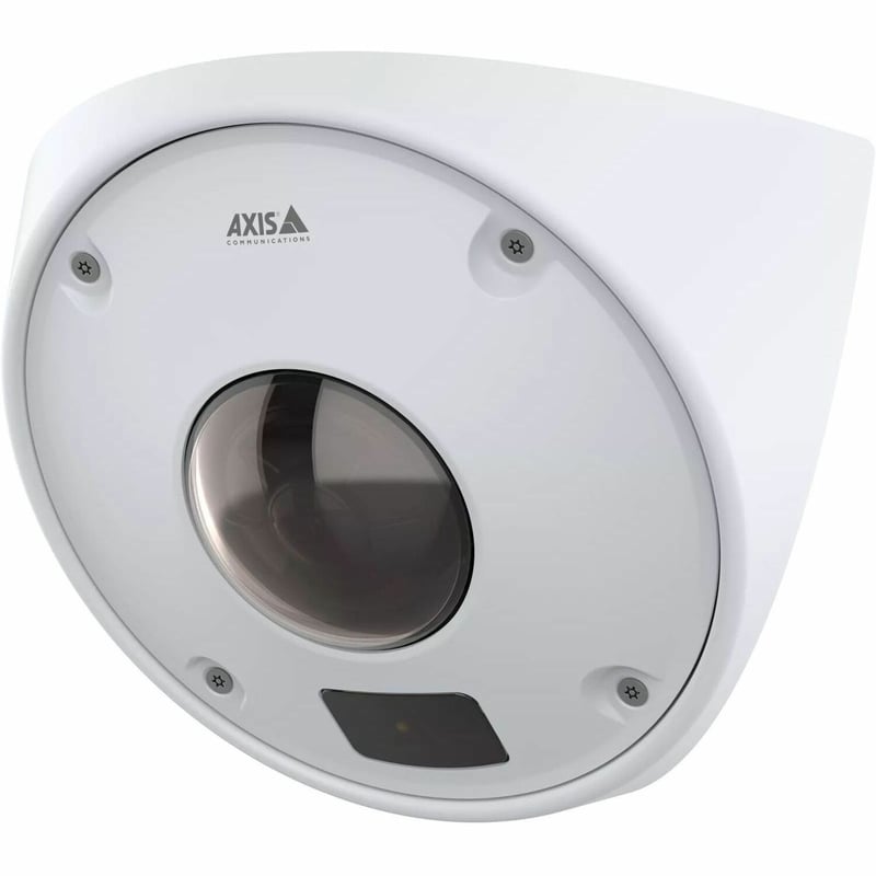LA AXIS Q9227-SLV WHITE ROBUST WHITE STEEL CORNER-MOUNT CAMERA - Thumbnail 1
