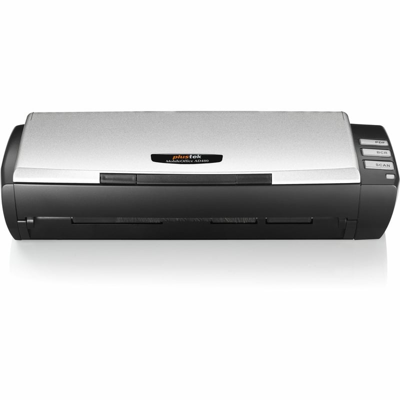 Plustek MobileOffice AD480 Sheetfed Scanner - 600 dpi Optical - Thumbnail 1