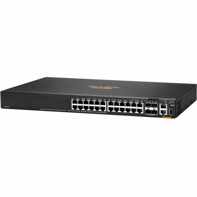 Aruba CX 6200F 24G 4SFP+ Switch - Thumbnail 2