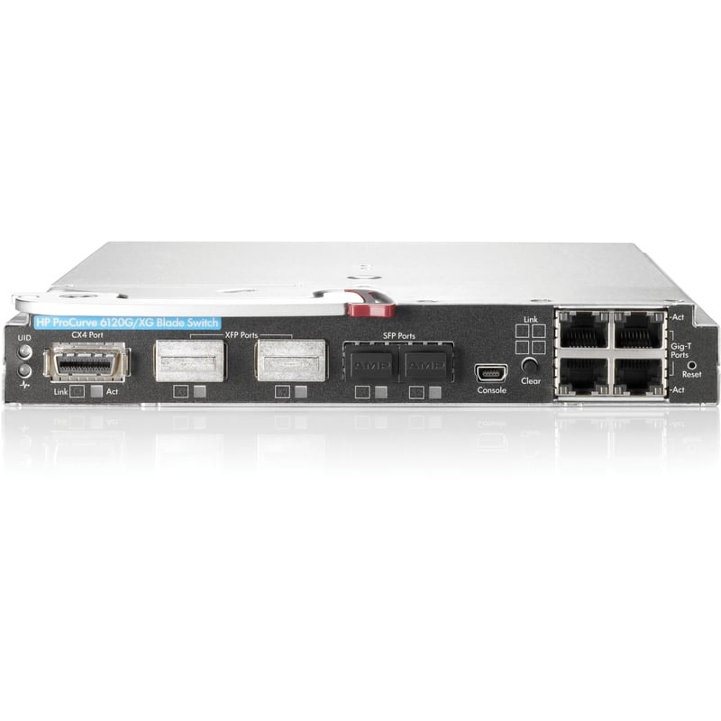HPE - IMSourcing Certified Pre-Owned ProCurve 6120G/XG Ethernet Blade Switch