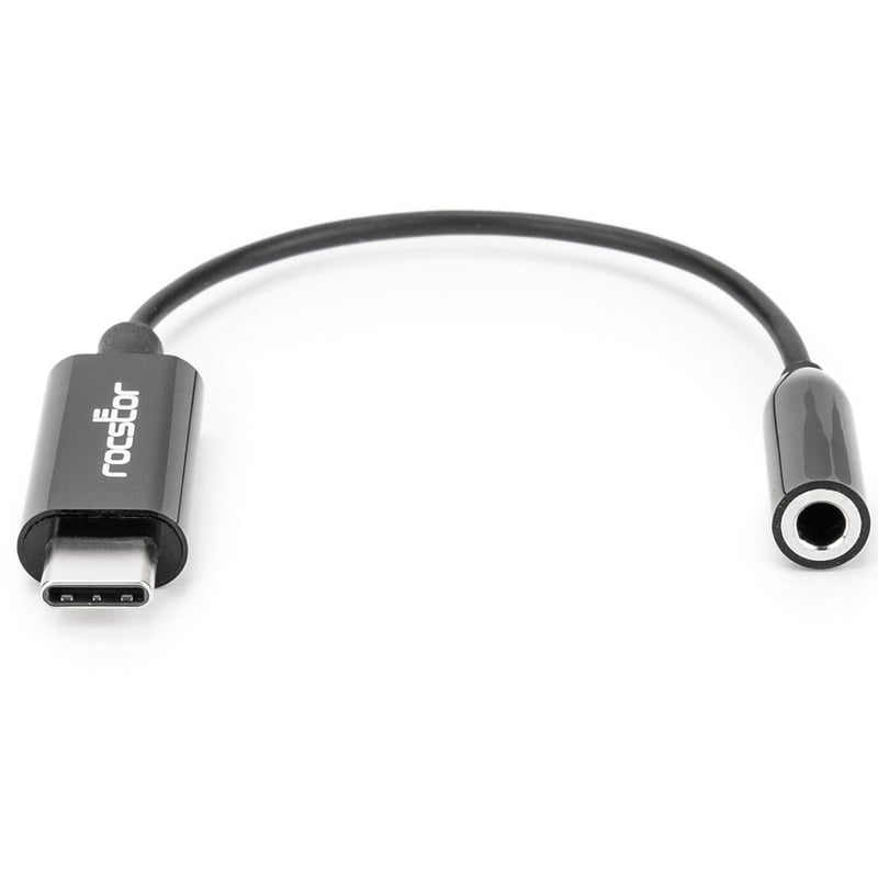 Rocstor USB C to 3.5mm Audio Adapter - Thumbnail 3