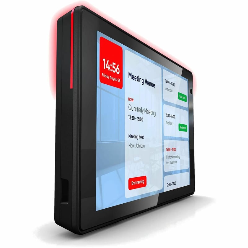 10 COMMERCIAL 24/7 DISPLAY, 5-POINT PCAP TOUCH, 1280X800, 300CD/M2, ANDROID SOC - Thumbnail 1