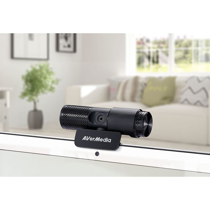 AVerMedia CAM 313 Webcam - 2 Megapixel - USB 2.0, NDAA Compliant - Thumbnail 3