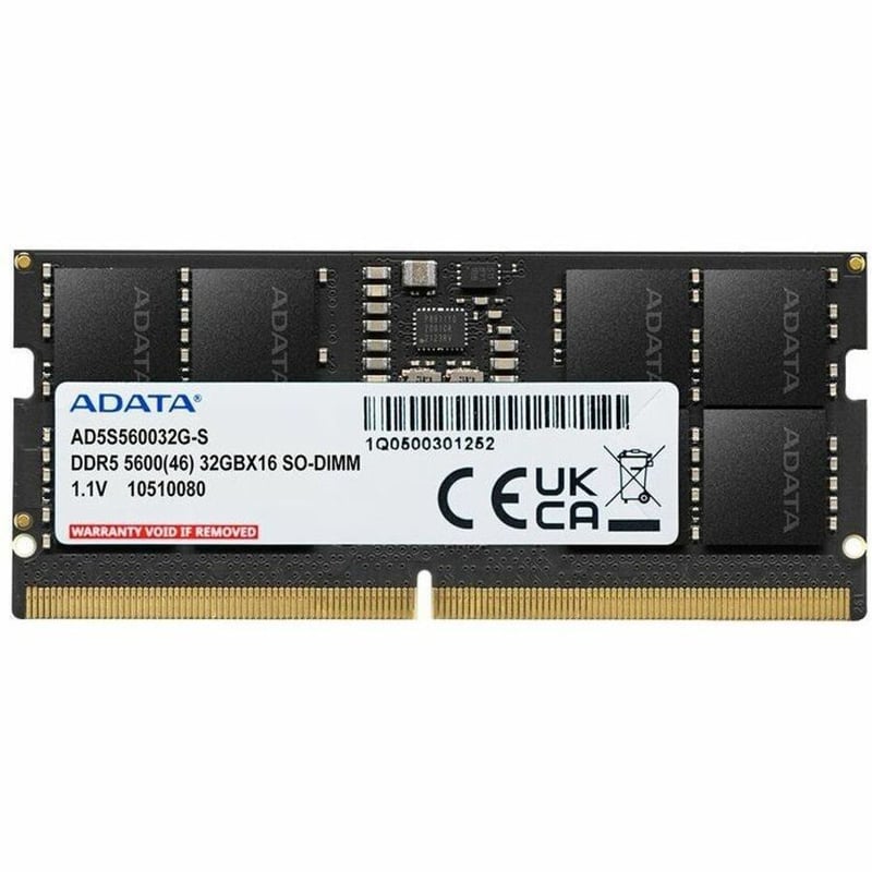 Adata AD5S560032G-S 32GB DDR5 SDRAM Memory Module - Thumbnail 1