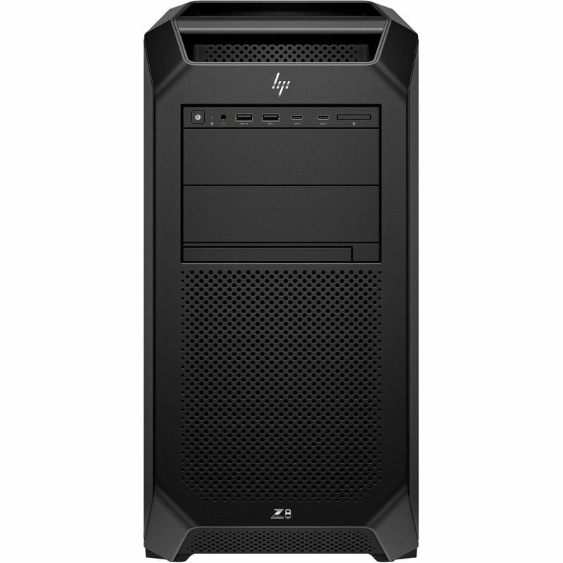 HP Z8 Fury G5 Workstation - 1 x Intel Xeon w7-3465X - 128 GB - 3 TB SSD - Tower - Black - Thumbnail 1