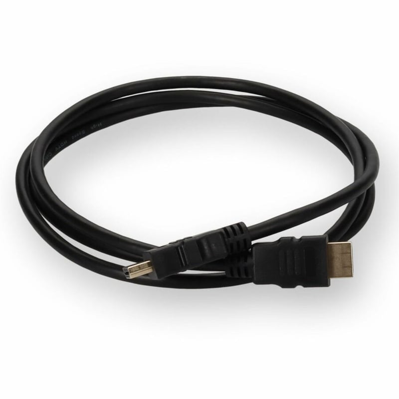 AddOn 15ft HDMI 2.0 Male to HDMI 2.0 Male Black 30AWG Cable For Resolution Up to 4096x2160 (DCI 4K)