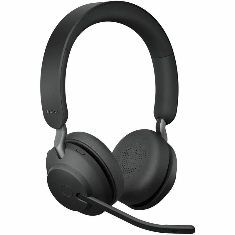 JABRA EVOLVE2 65 LINK390C UC MONO BLACK - Thumbnail 1