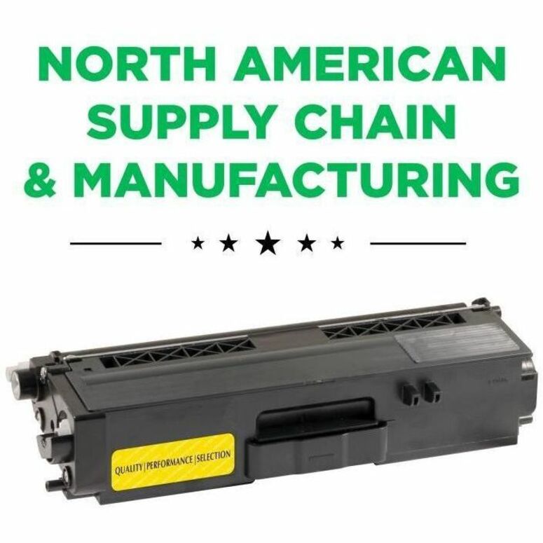 Clover Imaging Remanufactured High Yield Yellow Toner Cartridge for Brother TN336 - Thumbnail 2
