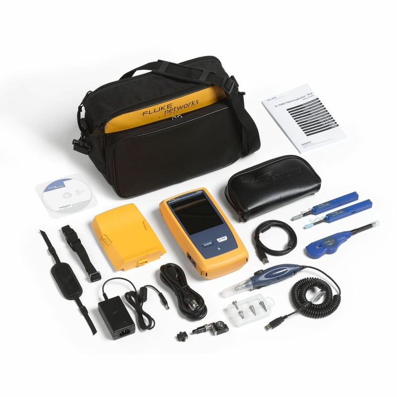 Fluke Networks FI2-7000 FiberInspector Pro Cable Analyzer - Thumbnail 4