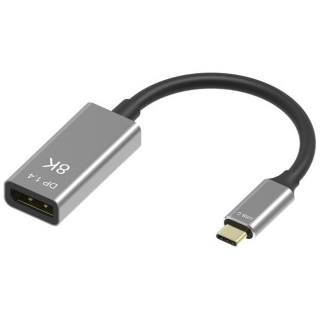 4XEM 8K/4K USB-C to DisplayPort Adapter - Thumbnail 1