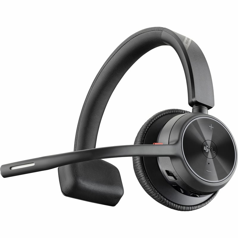 Poly Voyager 4310 Microsoft Teams Certified USB-C Headset +BT700 dongle - Thumbnail 1