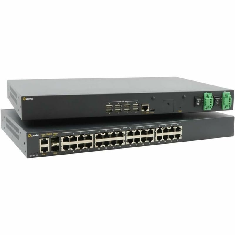Perle IOLAN SCR Secure OOBM Console Servers