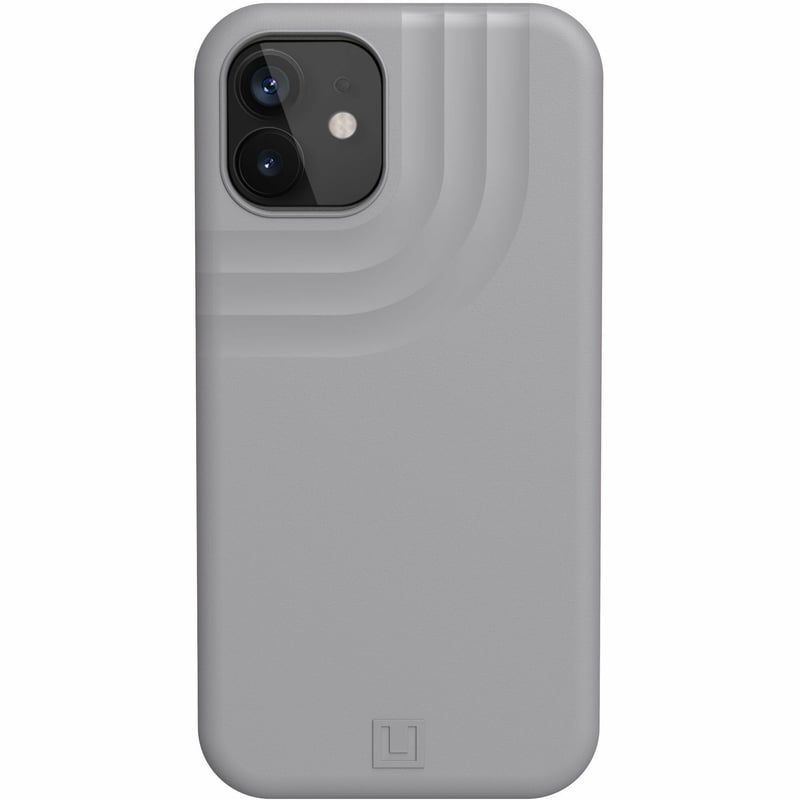 Urban Armor Gear [U] Anchor Series iPhone 12 Mini 5G Case - Light Grey - Thumbnail 1