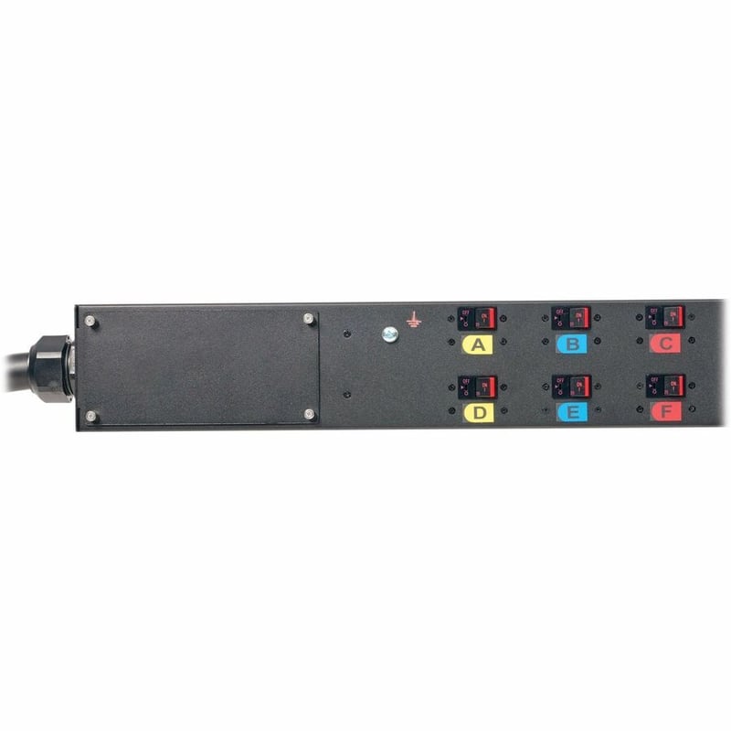 3-PHASE MANAGED HDX RACK PDU G4 208V 54 OUTLETS (42 C13 + 12 C39) - Thumbnail 2