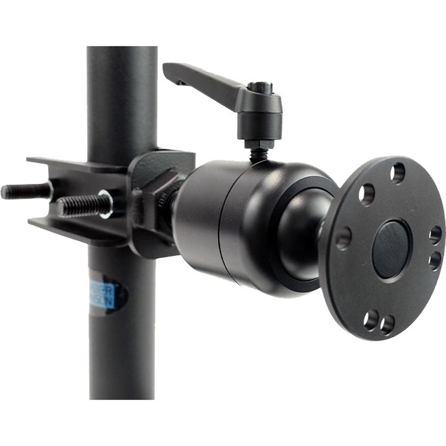 Zirkona Pole Mount for Docking Station, Cradle, Peripheral Device - Thumbnail 1