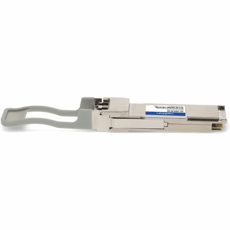 AddOn NetScout® 321-1829 Compatible TAA 40GBase-BX QSFP+ Transceiver (MMF, 832nm to 918nm, 150m, LC, Rx only, DOM) - Thumbnail 5