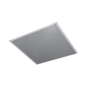 TALKBACK 2 X 2 LAY-IN CEILING SPEAKER W/ BACKBOX, W/TAPS